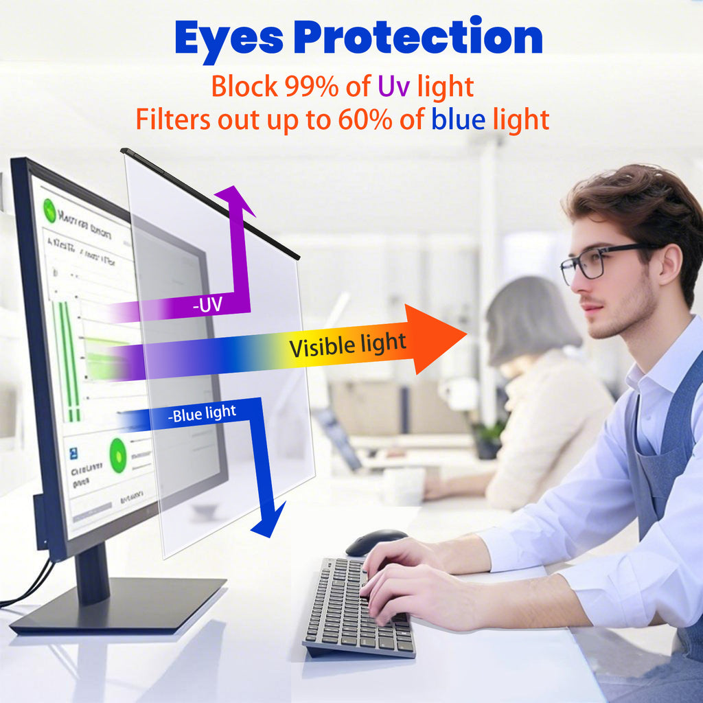 Standard Removable Hanging Blue Light Filter 2025