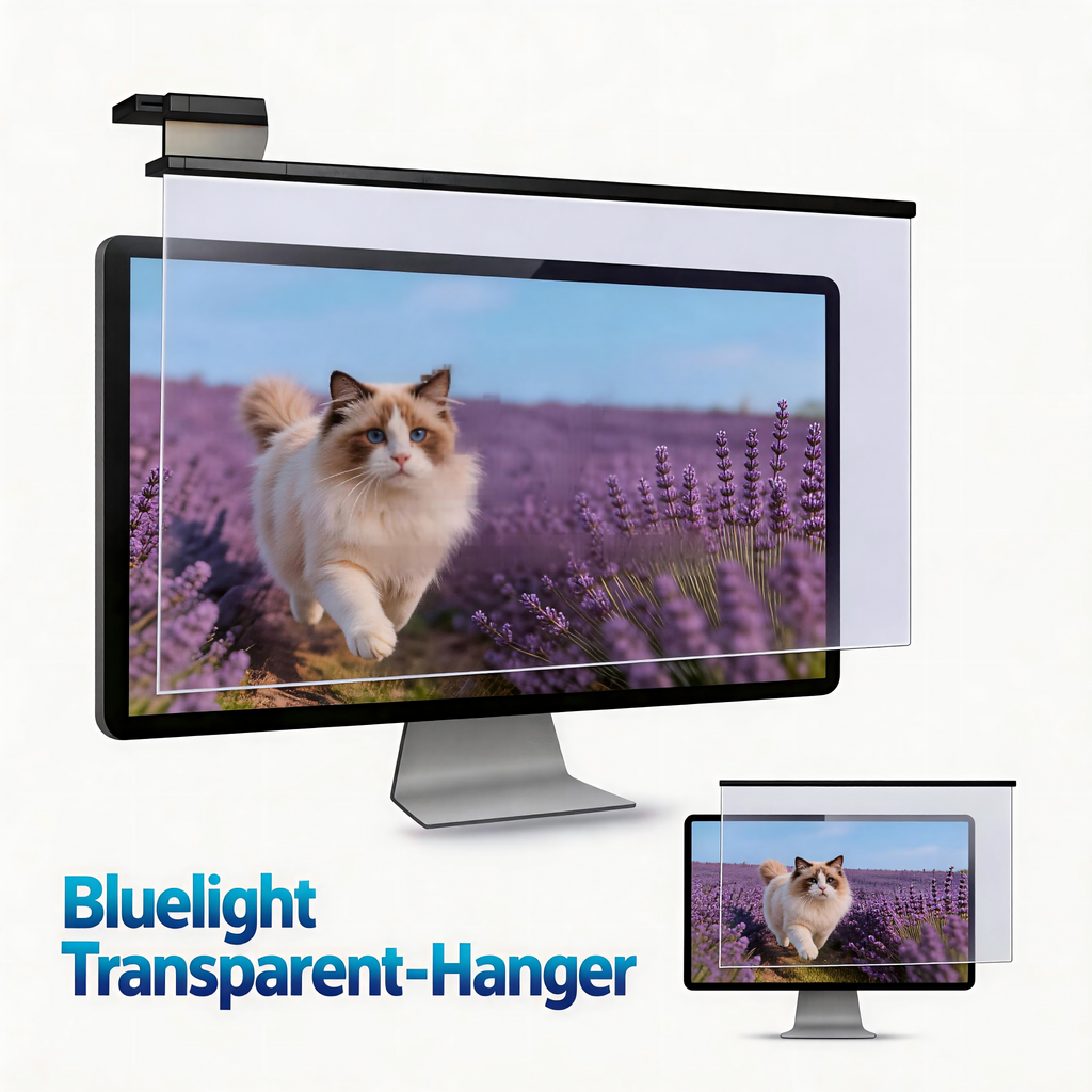 Standard Removable Hanging Blue Light Filter 2025