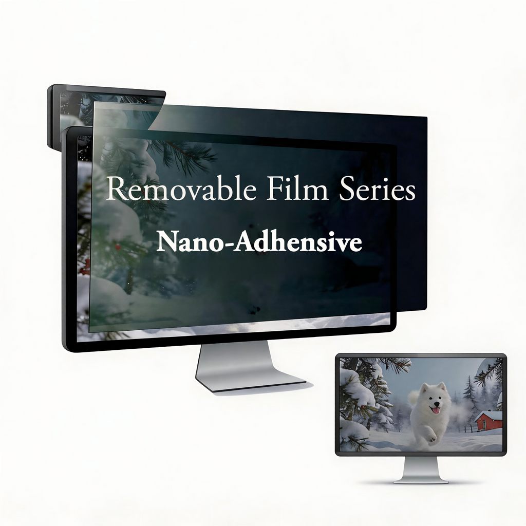Standard Privacy Screen Filter: Nano-Suction Bezel Version