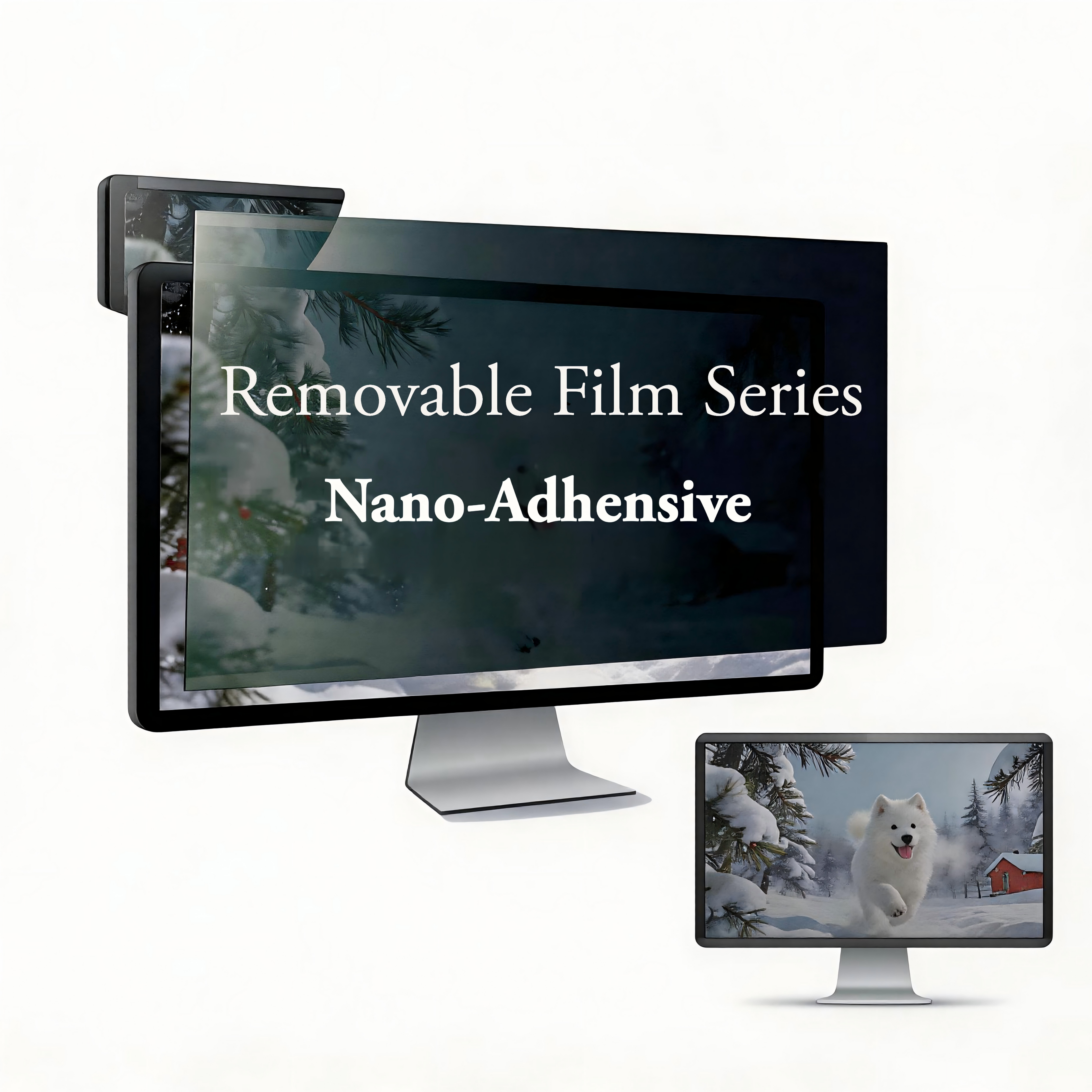 Standard Privacy Screen Filter: Nano-Suction Bezel Version