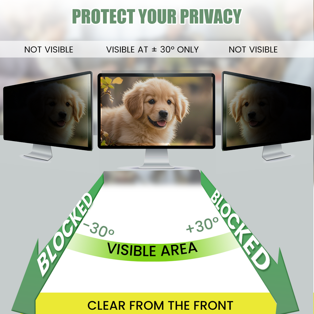 Privacy Screen Hanger Assembly Clips