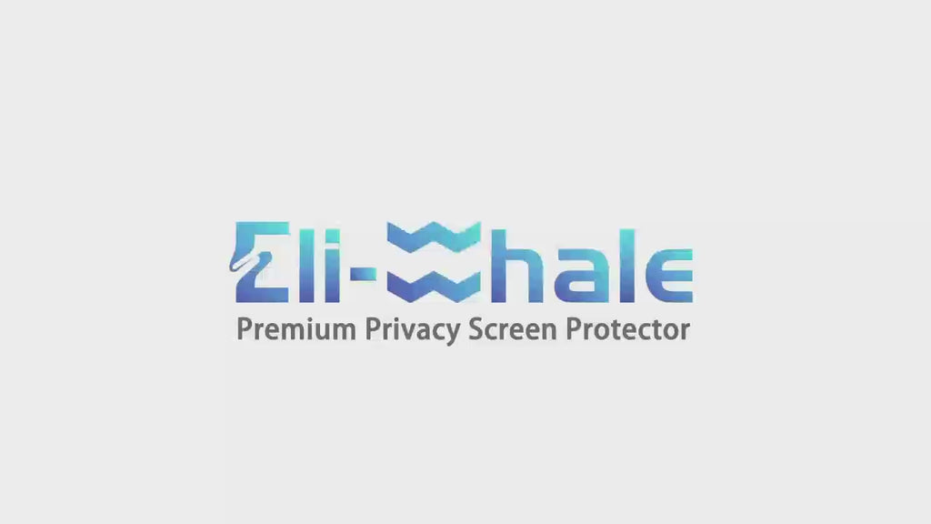 Standard Privacy Screen Filter: Nano-Suction Bezel Version