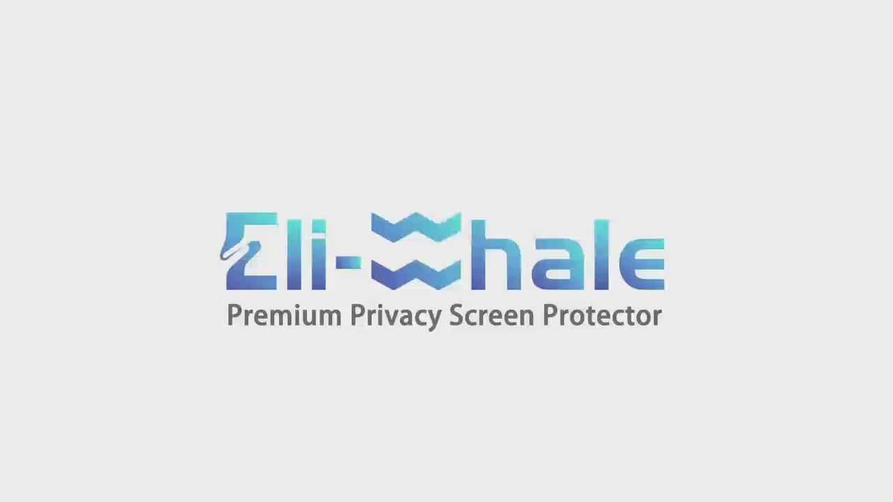Standard Privacy Screen Filter: Nano-Suction Bezel Version